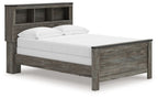 Frandern - Bookcase Panel Bedroom Set