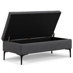 Rebecca - Multifunctional Coffee Table Storage Ottoman With Lift Up Lid