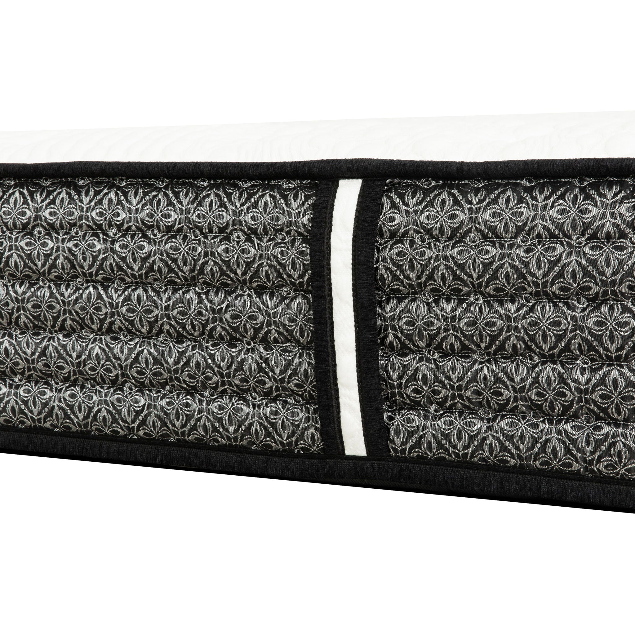 12" Premium Hybrid Mattress In A Box Soft Gel Memory Foam Top With Cooling Technology - Gray / White - Queen