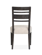 Plum Creek - Upholstered Side Chair With Wood Back (Set of 2)