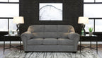 Allmaxx - Sofa - Pewter