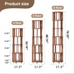 Multi Functional Double Layer Bookshelf