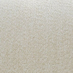 Kimora - Swivel Glider Lounge With Cushion - Beige / Dark Brown