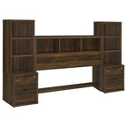 Westpark 3-piece Queen Bedroom Set Bookcase Headboard Pine
