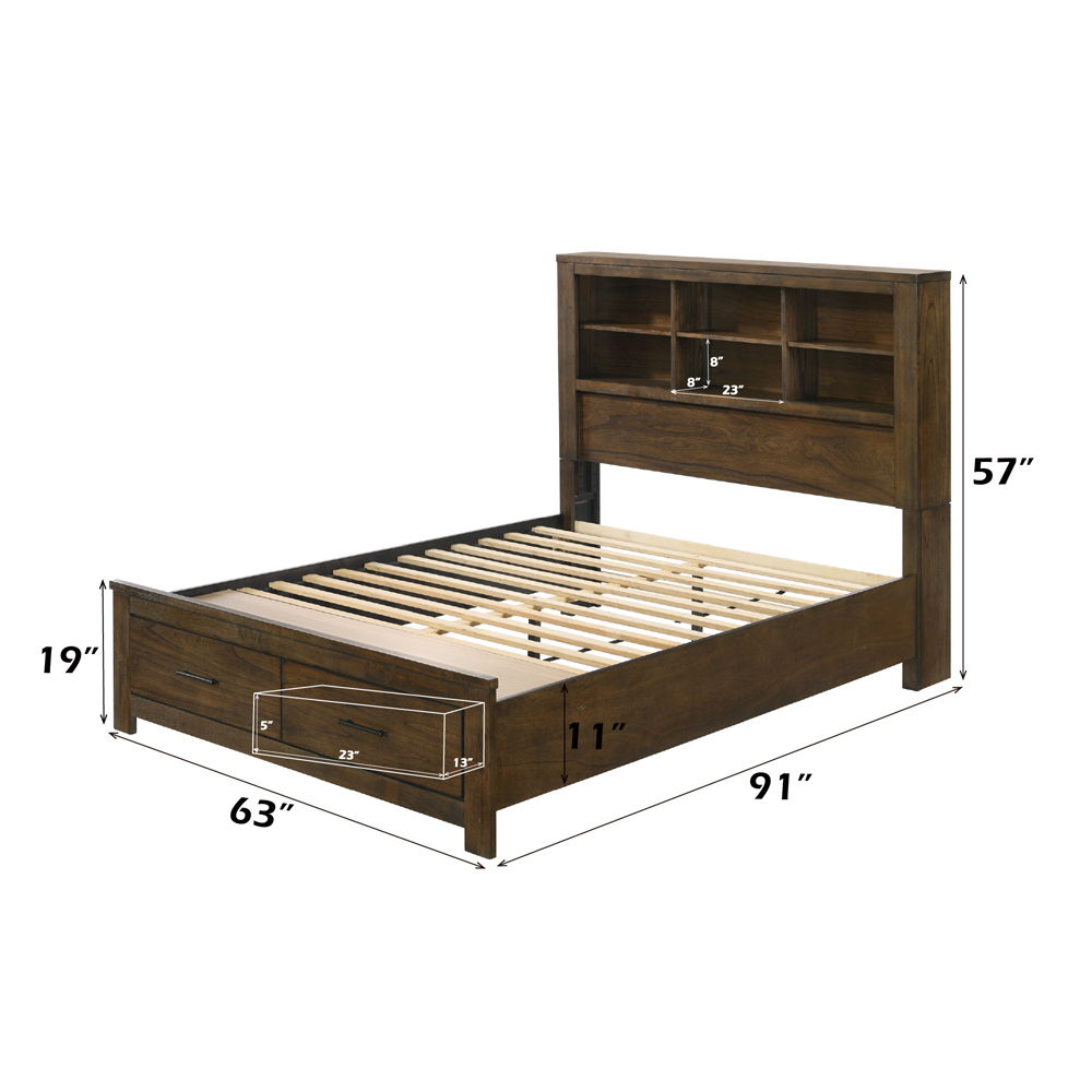 Merrilee II - Bed With Storage