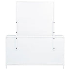 Gracemont 8-drawer Bedroom Dresser with Mirror White