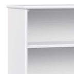 Draper - Handcrafted Low Bookcase