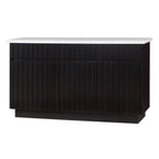 Jaramillo - Server - Engineering Marble Top & Black