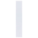 Theo 71-inch 6-shelf Bookshelf White