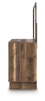 Chirason - Dresser And Mirror - Brown