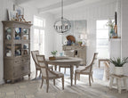 Lancaster - Server - Dovetail Gray