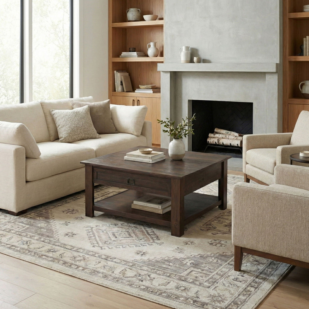 Monroe - Handcrafted Side Table