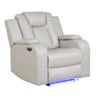 Benz - LED & Power Recliner Chair