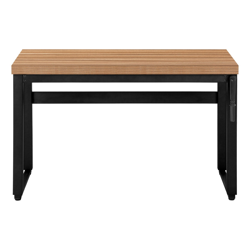 Computer Desk, Home Office, Standing, Adjustable, Laptop, Contemporary & Modern