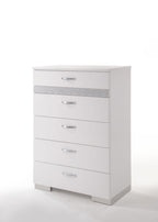 Naima II - High Gloss Chest - White