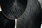 Rhetlen - Wall Decor - Black / Gold Finish