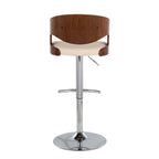 Pino - Mid Century Modern Adjustable Barstool With Swivel