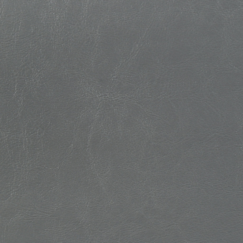 Dorian Faux Leather Upholstered Full Panel Bed Grey