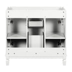 Bathroom Vanity Cabinet With 2 Soft Closing Doors And 2 Drawers