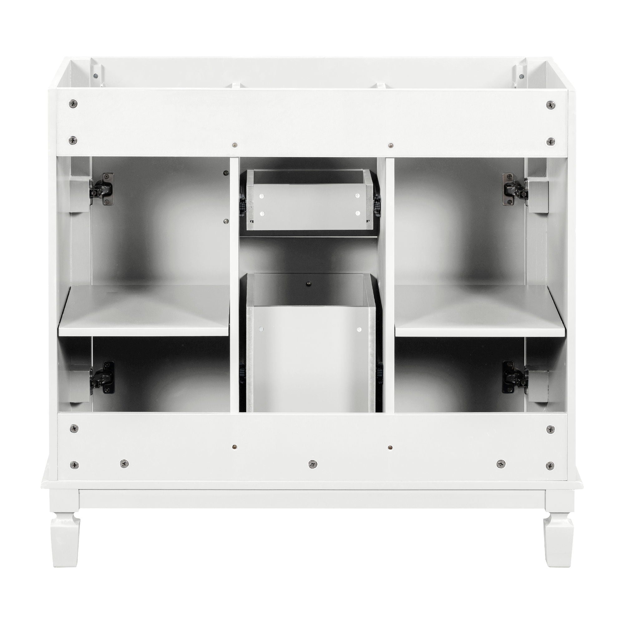 Bathroom Vanity Cabinet With 2 Soft Closing Doors And 2 Drawers