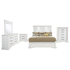 McKinney 5-piece California King Bedroom Set Vintage White