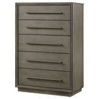 Durango 5-drawer Bedroom Chest Taupe Oak