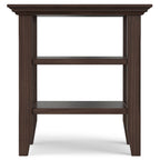 Acadian - End Table - Warm Walnut Brown