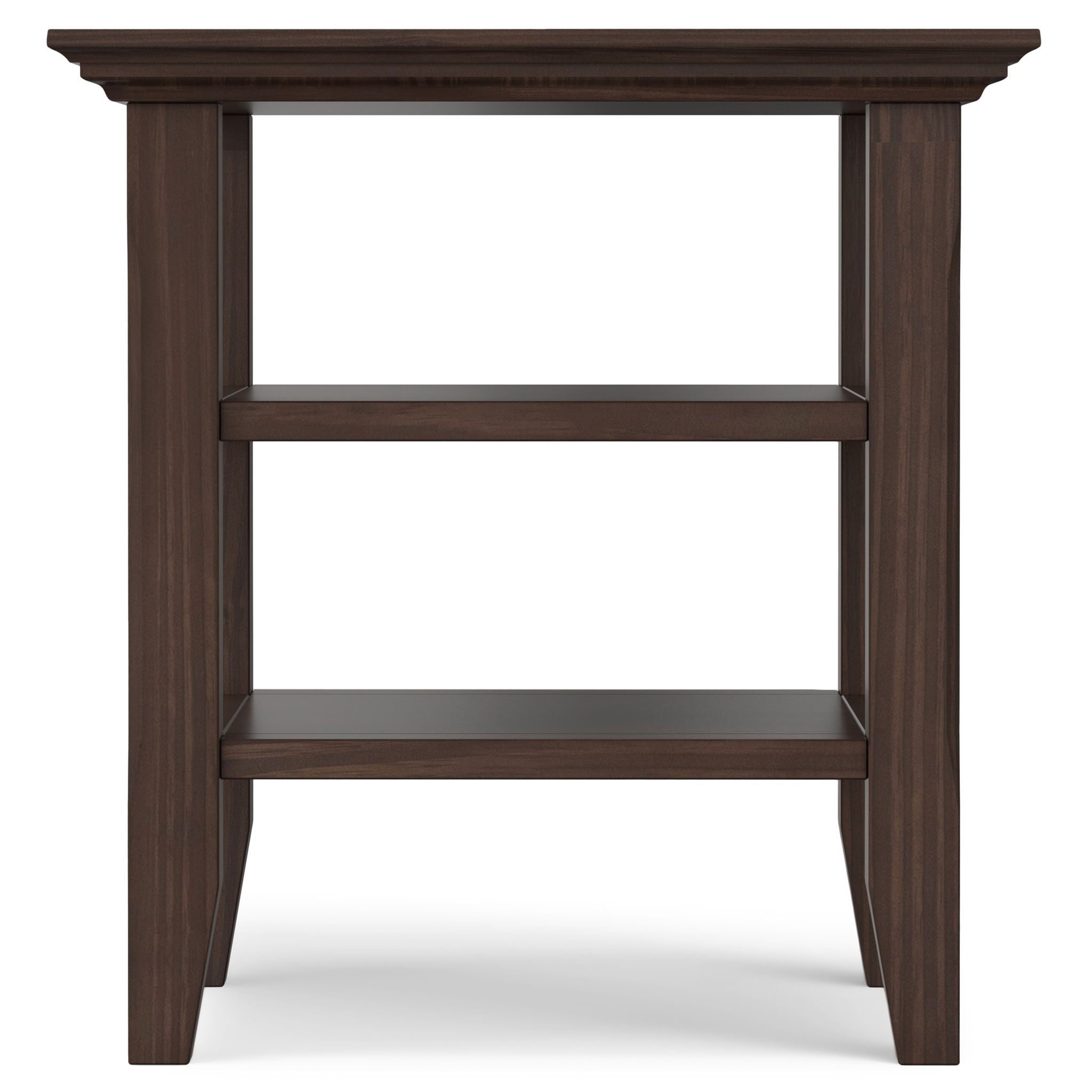 Acadian - End Table - Warm Walnut Brown