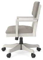 Robbinsdale - Home Office Desk Chair - Antique White