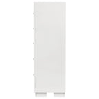 Jessica 5-drawer Bedroom Chest Snow White