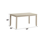 Ferris - Dining Table - Antique Gray