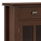 Artisan - Entryway Storage Cabinet - Russet Brown