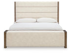 Marxmore - Upholstered Storage Bed