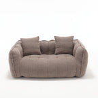 Cozy Beanbag Chair With High Resilience Foam Core For 2