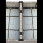 Elegant 4 Person Wicker Patio Seating Set With Cushions And Glass Top Table