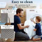 10" Tea Memory Foam Mattress In Box, Fiberglass Free