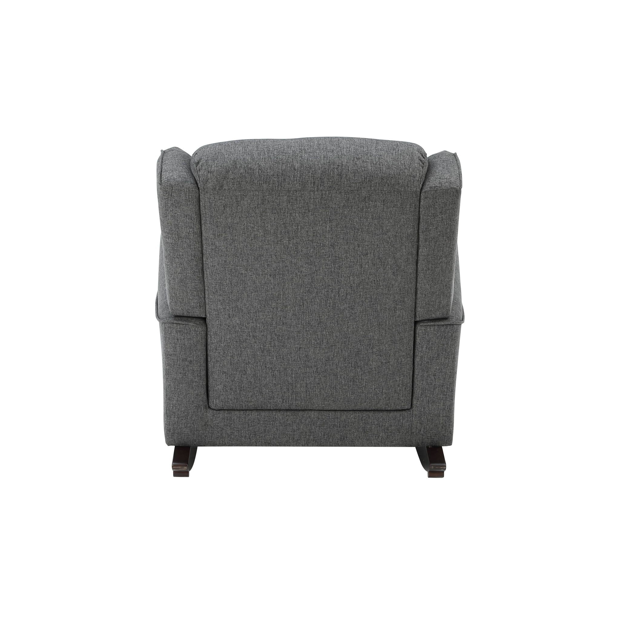 Fabien - Rocking Chair - Gray