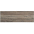 Galeno - Writing Desk - Rustic Oak & Black