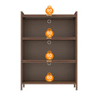 Flip Doors Cabinet, With Ample Storage Space