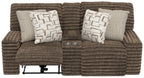 Lynx - Power Reclining Console Loveseat With Zero Gravity