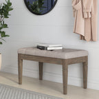Waverly - Upholstered Tufted Ottoman Bench