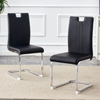 Bow Shaped Chairs, Ergonomic Design, Non Slip Base