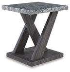 Bensonale - Occasional Table Set (Set of 3) - Brown / Gray