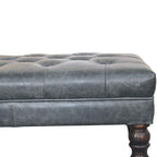 Buffalo - Ottoman With Castor Legs