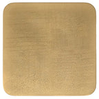 Bassett - Cast Aluminum Side Table - Brown