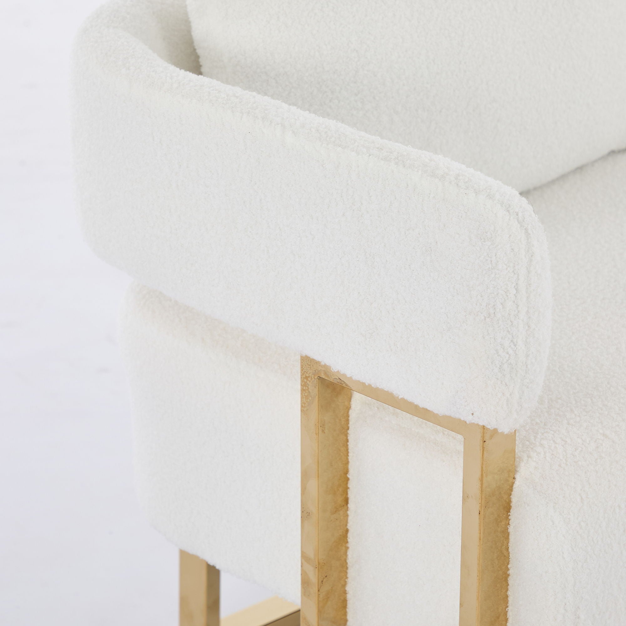 Decorative Upholstered Side Chair For Living Room