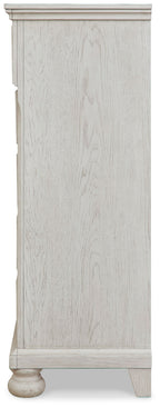Robbinsdale - Five Drawer Chest - Youth - Antique White