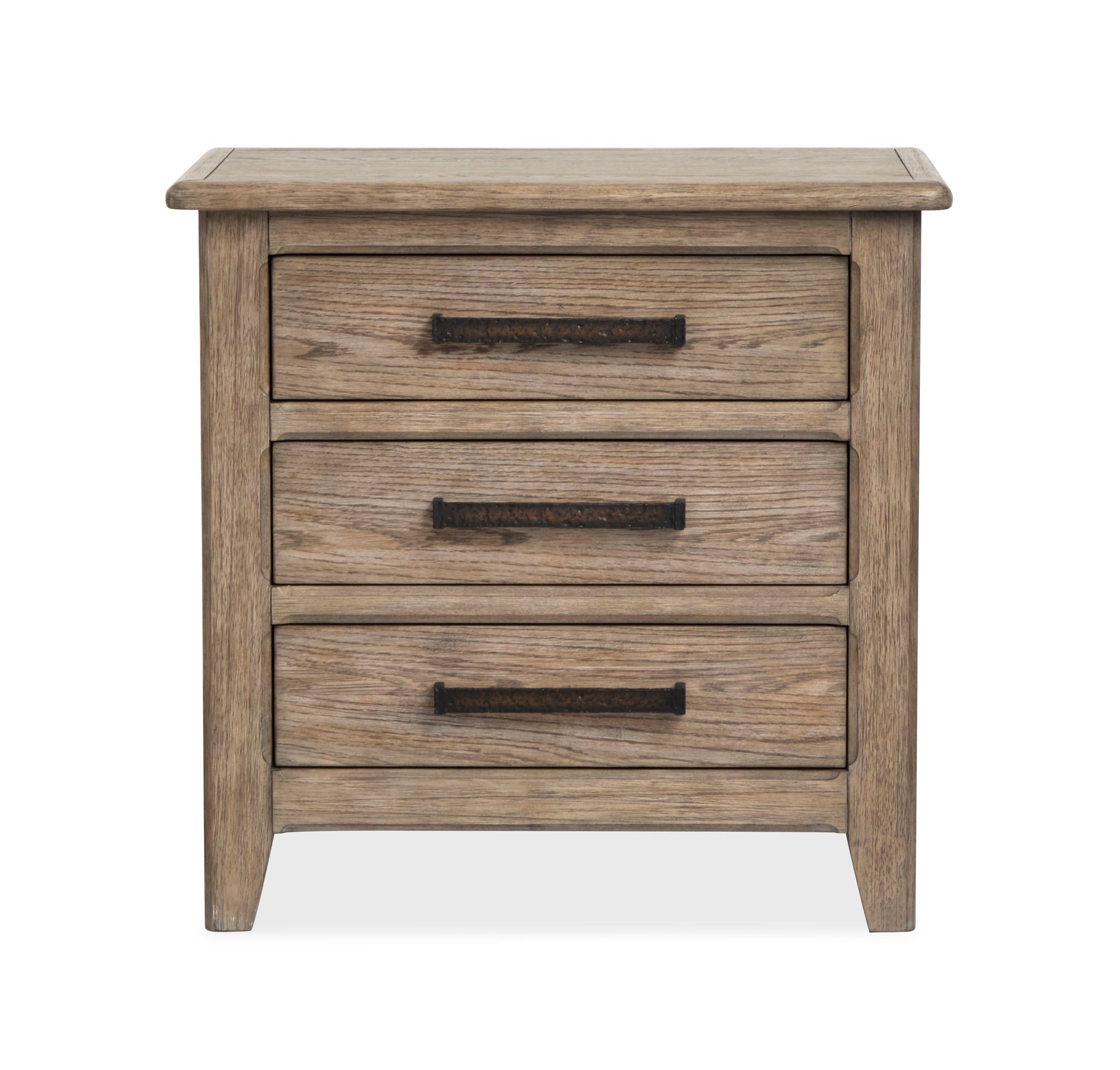 Claremont - Drawer Nightstand - Smokey Taupe