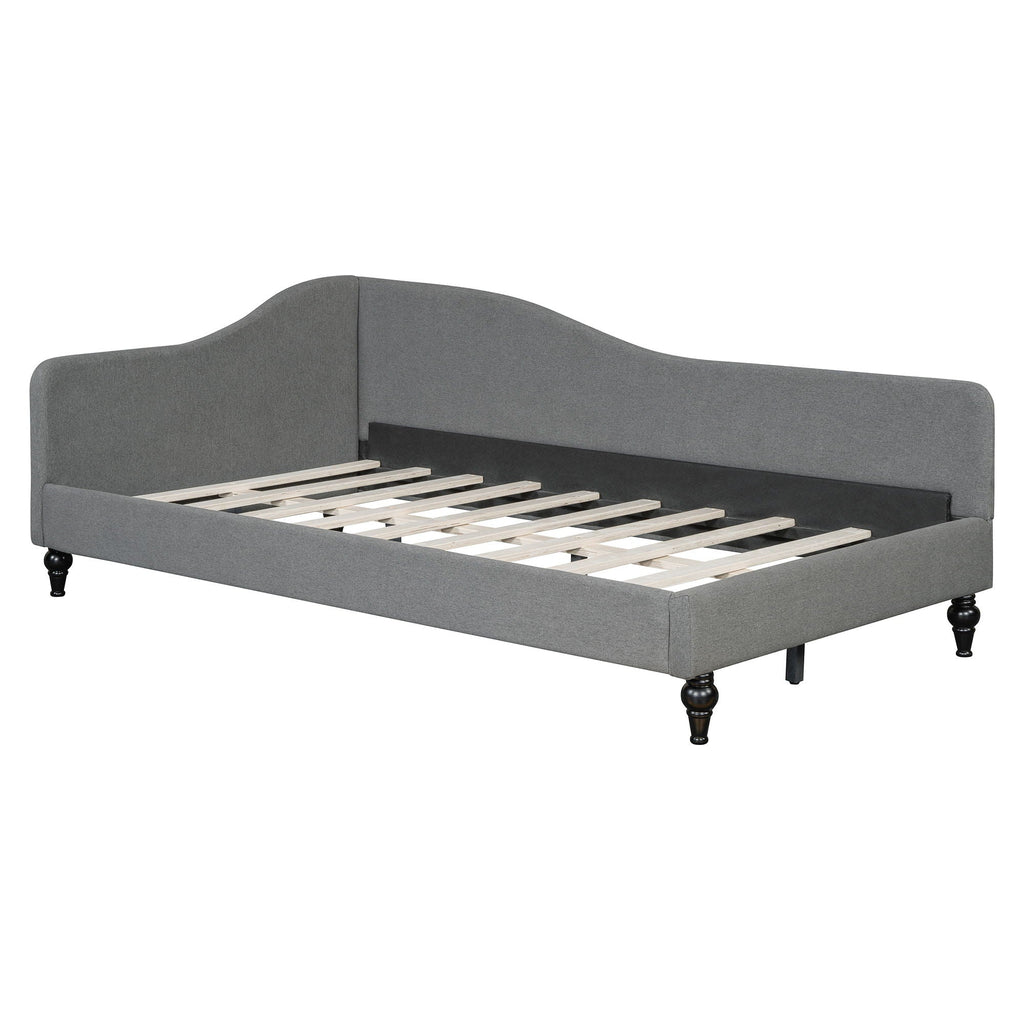 Modern L Shaped Daybed With Legs