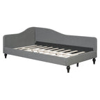Modern L Shaped Daybed With Legs